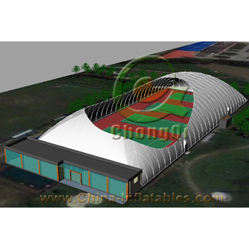Tennis air structure